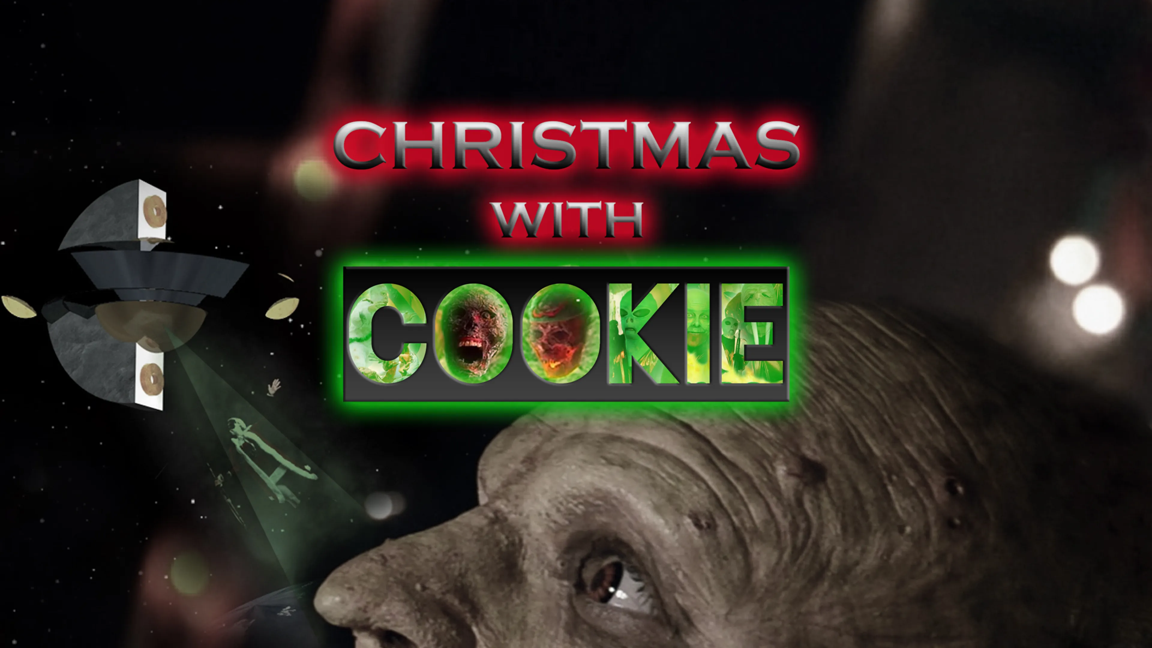 Christmas with Cookie poster
